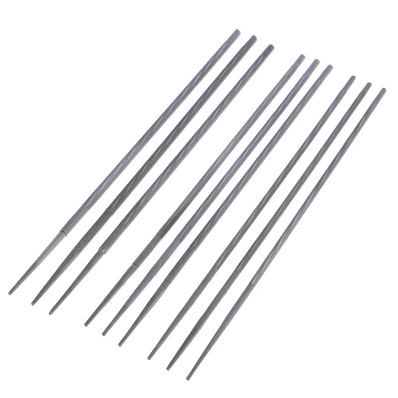 3-Pack Round Chainsaw Files | 4.0mm 4.8mm 5.5mm Sharpener Set Chainsaw File Set QXL