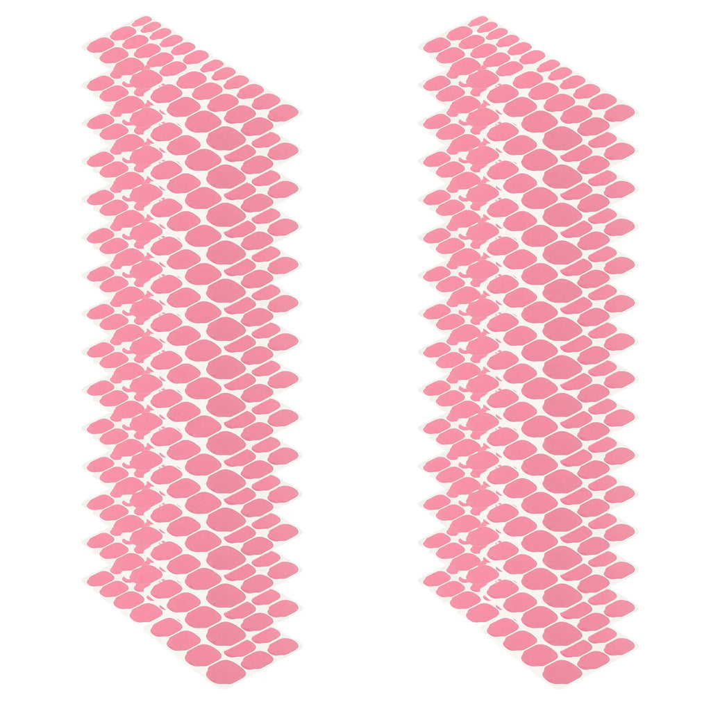 Press-On Nail Jelly Tabs 30 Sheets | Ultra Thin Waterproof Nail Adhesive Tabs QXL