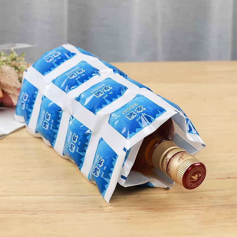 Reusable Gel Ice Pack | Auto Water Absorption | 12/16/24 Grid Reusable Ice Pack QXL