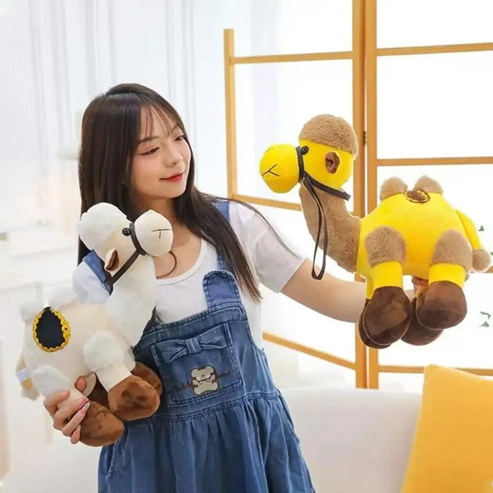 30cm Double Hump Camel Plush Toy with Saddle | Stuffed Animal Plush Stuffed Animal QXL