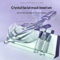 5-Piece DIY Face Mask Mixing Set | Bowl, Brushes & Spatula Face Mask Tool Set QXL Default Title