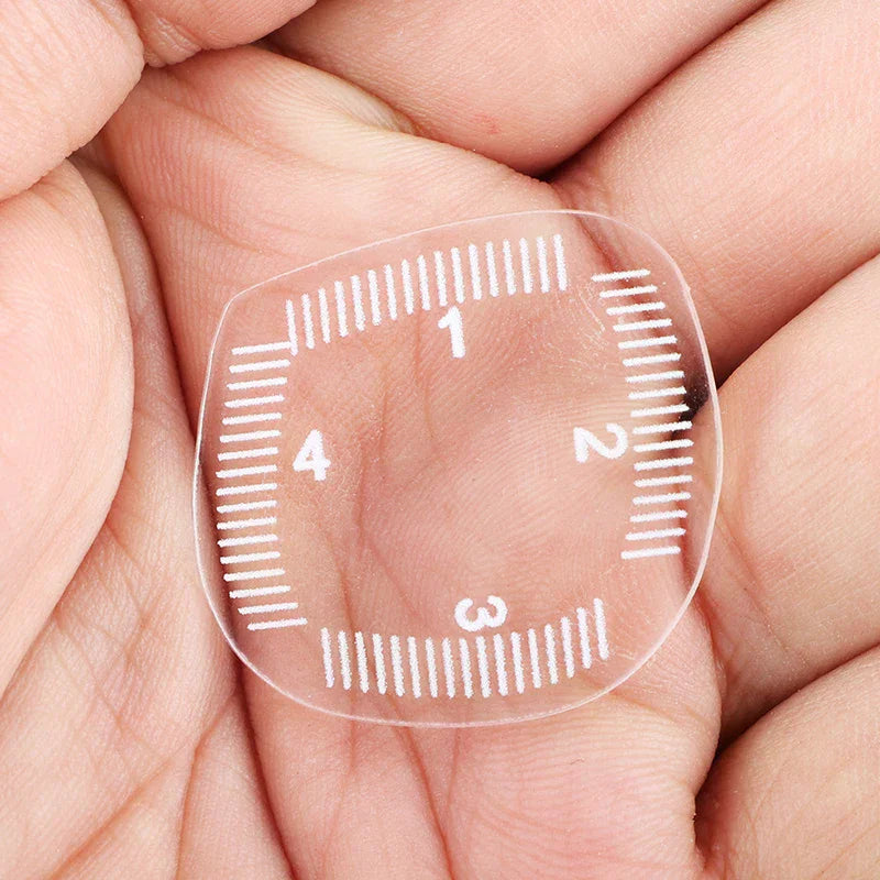 Brow Mapping Ruler | Eyebrow Shaping & Microblading Stencil Eyebrow Mapping Ruler QXL