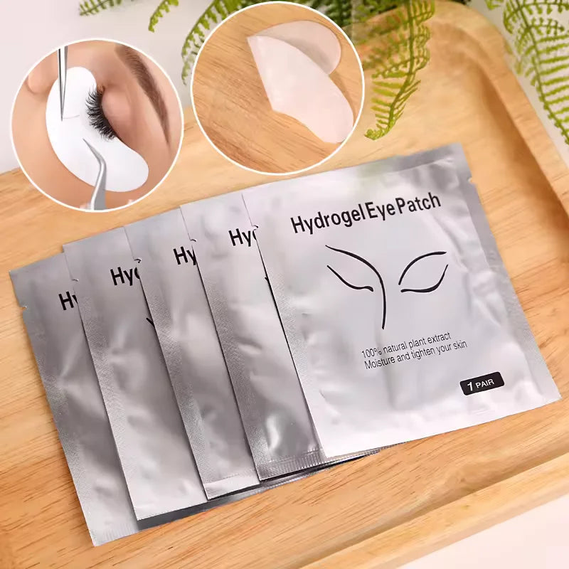 50/100-Pack Hydrogel Under Eye Pads for Lash Extensions Lash Extension Pads QXL