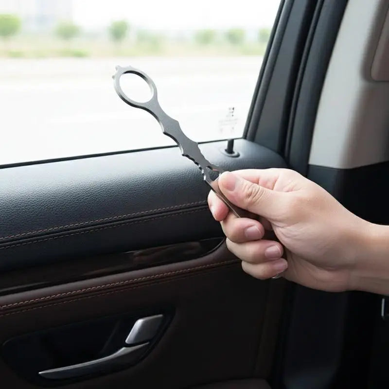 6-in-1 Tire Stone Remover Hook | Portable Alloy Car Tool Tire Stone Remover QXL