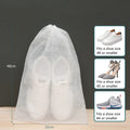 10-Pack Non-Woven Drawstring Shoe Storage Bags | Closet Organizer Shoe Storage Bags QXL B359 L-10pcs