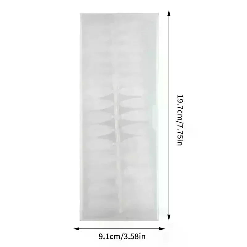 240-Pc Press-On Nail Tips | Stiletto Coffin Almond Square Press-On Nail Tips QXL