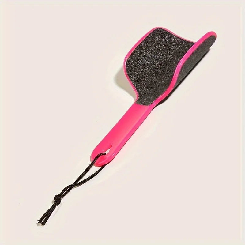 Double-Sided Curved Foot File | Callus & Dead Skin Remover Foot File QXL