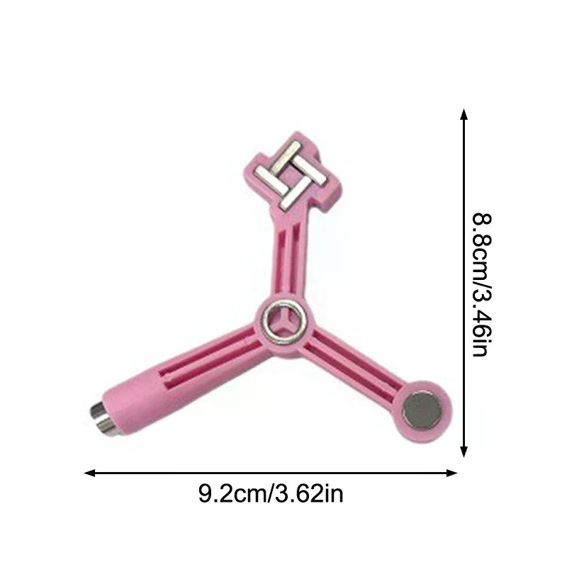 4-in-1 Cat Eye Nail Magnet Stick | UV/LED Gel Polish Tool Nail Art Magnet QXL