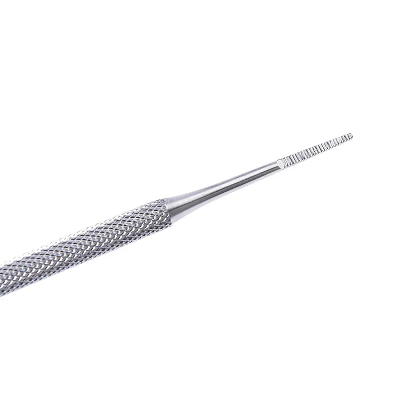 Double-Ended Ingrown Toenail File & Lifter | Stainless Steel Toenail File Tool QXL