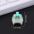 Hall Effect Linear Switches 60g | Lekker HE Gaming Keyboard Keyboard Switch QXL 1PCS