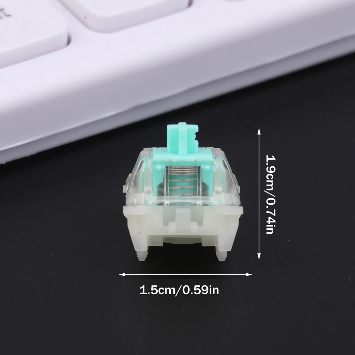 Hall Effect Linear Switches 60g | Lekker HE Gaming Keyboard Keyboard Switch QXL 1PCS