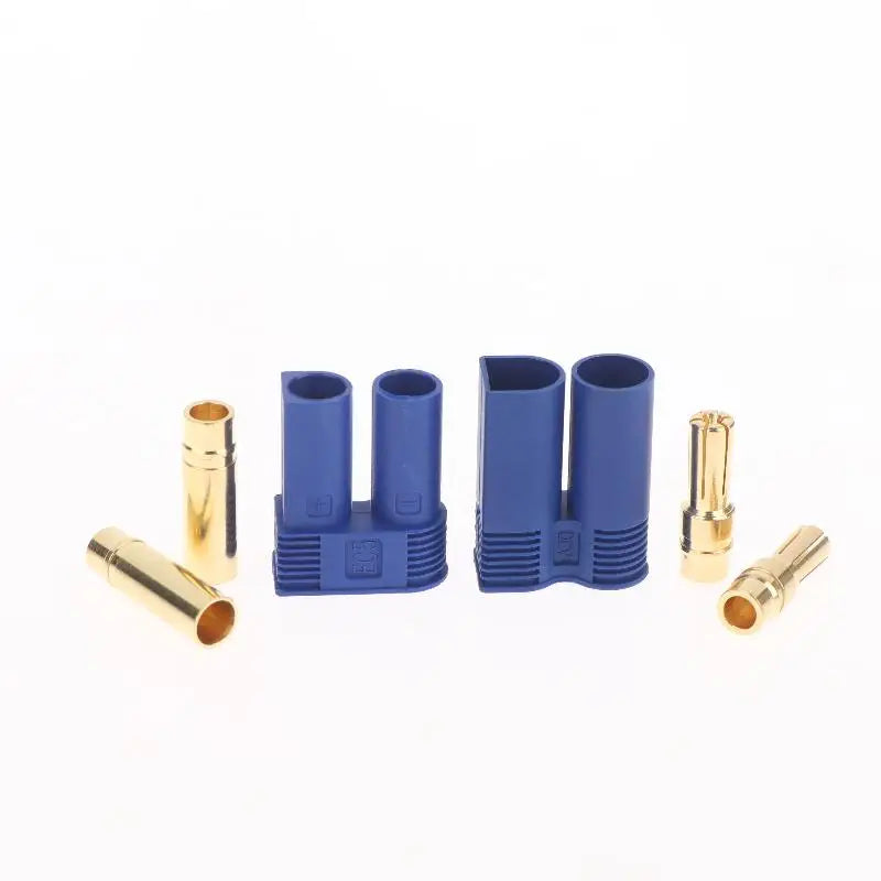 EC5 Gold Plated Banana Plug Connector Kit | Male & Female RC Battery Connector QXL