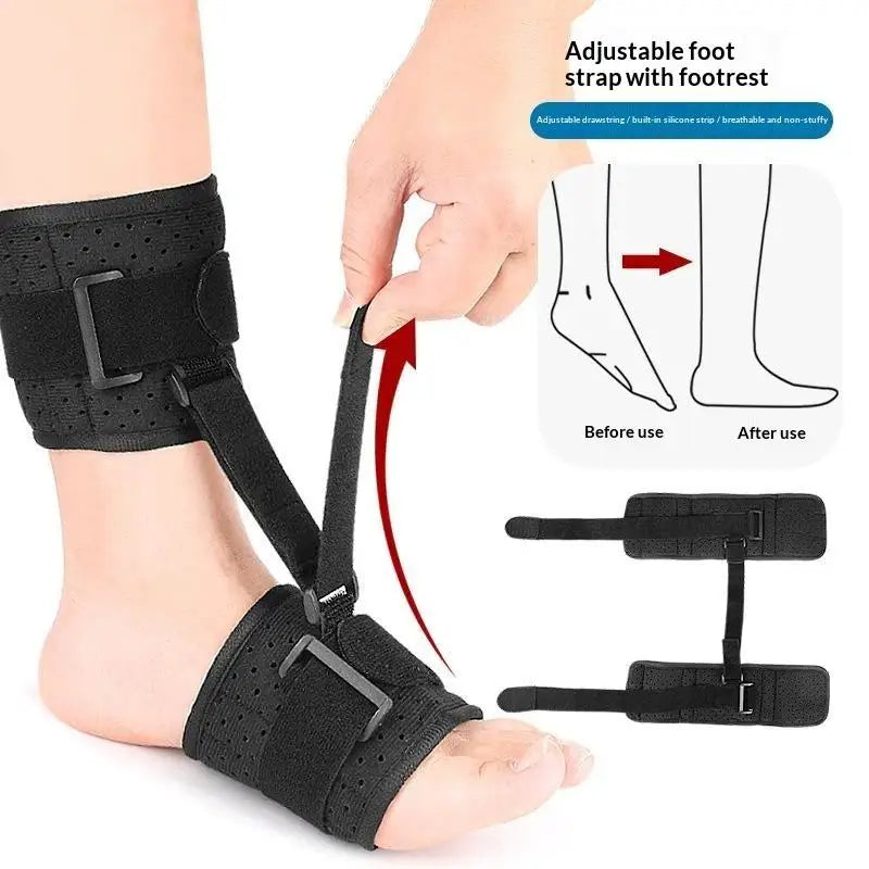Breathable Adjustable Ankle Support Strap | Foot Stabilizer Ankle Support Strap QXL