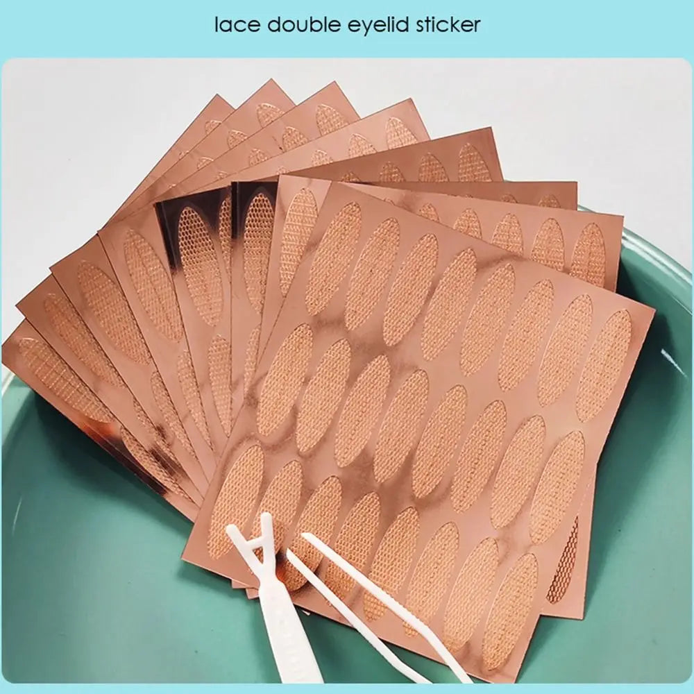 Invisible Double Eyelid Tape Lift Strips | Lace Eye Stickers Eyelid Lift Tape QXL