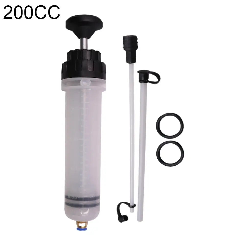 200/500cc Hand Vacuum Oil Fluid Extractor & Injector Pump Oil Extractor Pump QXL 200cc