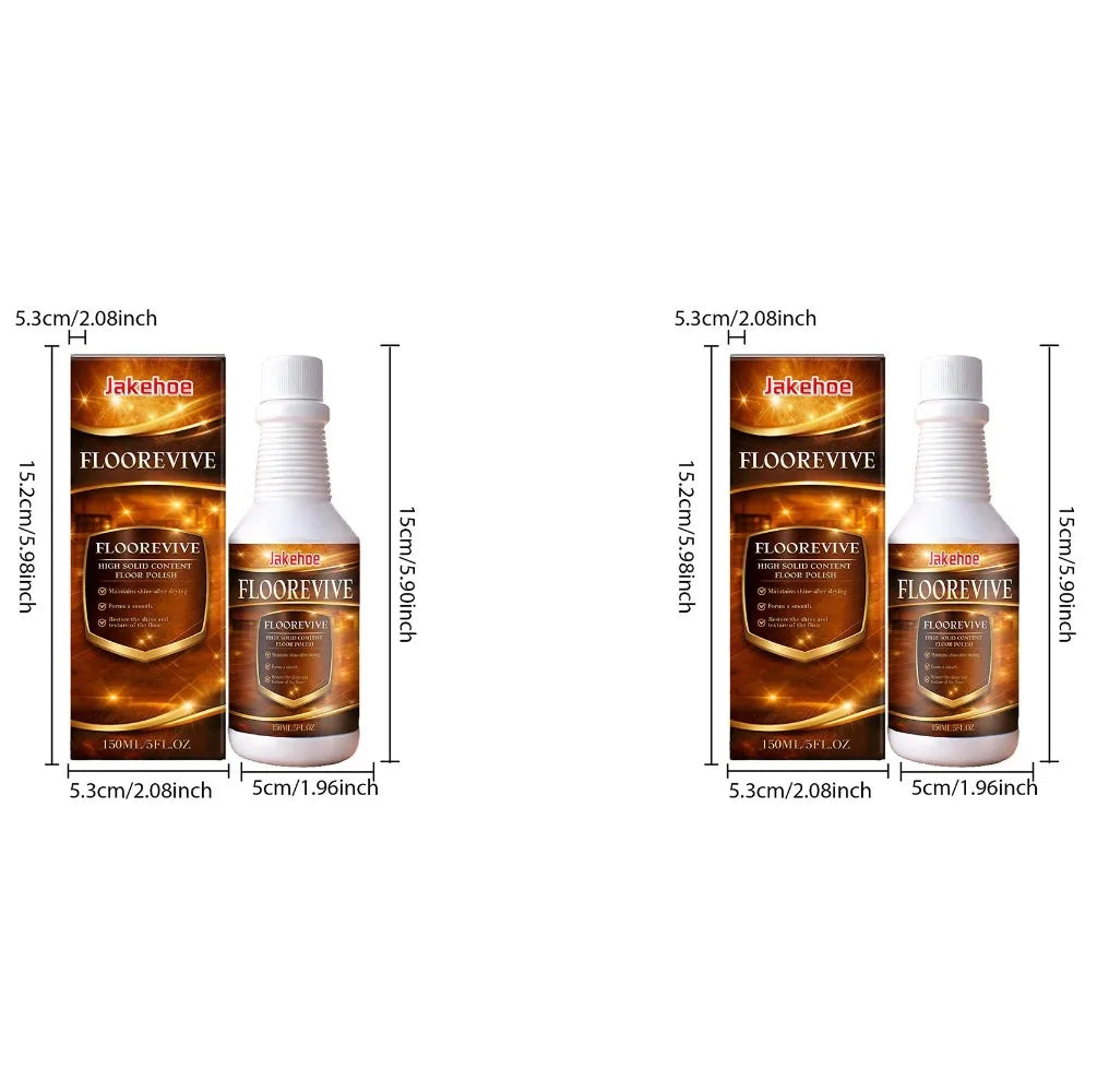 Wood Polish Spray 150ml | Floor & Furniture Scratch Repair Wax Floor & Wood Polish QXL 2PCS