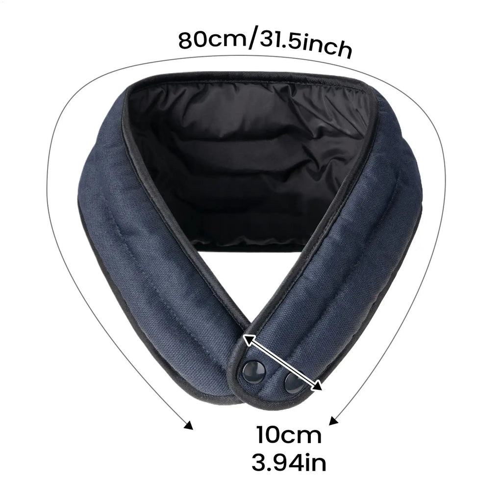 Wearable Neck Cooling Wrap | Reusable Ice Silk Summer Neck Cooling Wrap QXL