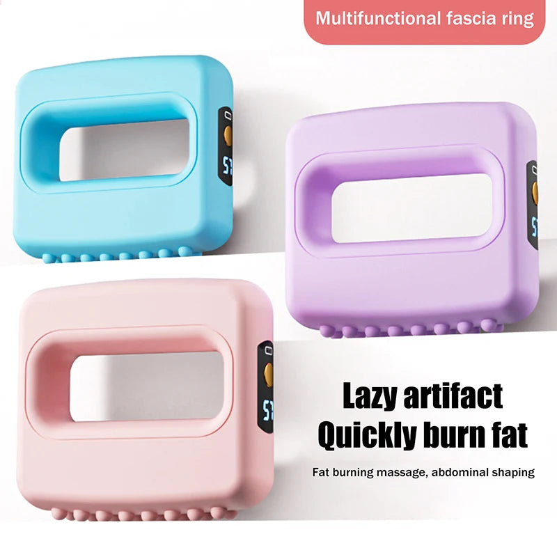 Electric Fascia Ring Massager with Belt | 5-Speed Vibration Vibration Massager QXL