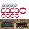 BMW M47 M57 Swirl Flap Delete Kit | 22mm 33mm Manifold Blanks Intake Manifold Repair Kit QXL 4X22MM