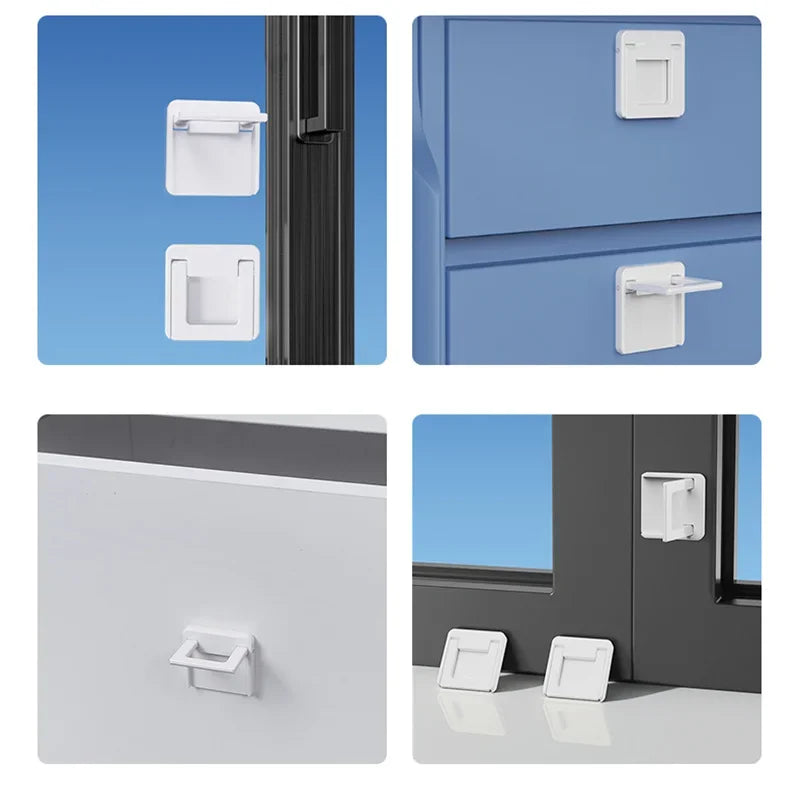 Adjustable Sliding Window Lock | Child Safety Stopper Window Safety Lock QXL