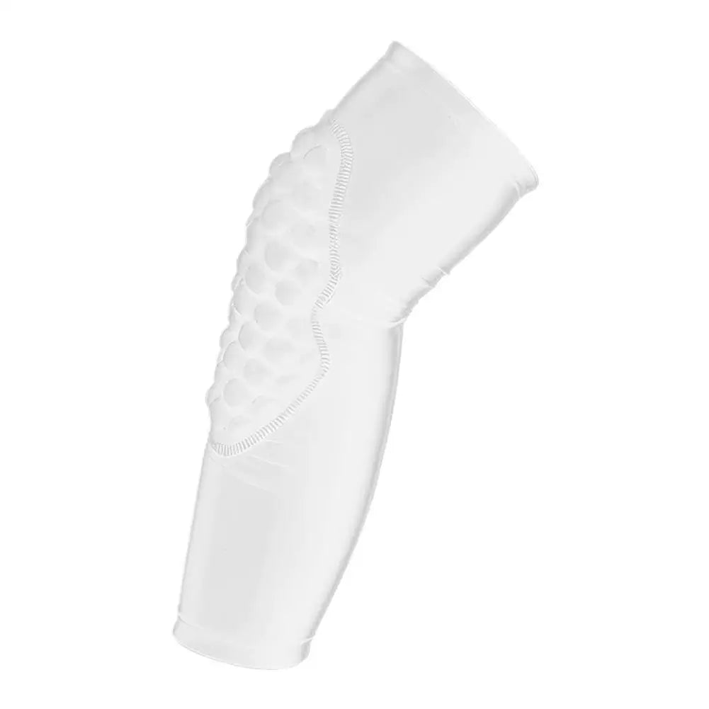 Youth Knee Brace & Calf Compression Sleeves | Soccer & Skating Youth Knee Sleeve QXL White L
