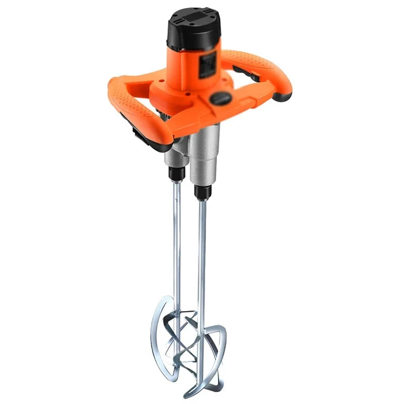 220V 2500W Handheld Electric Double Rod Mixer 6-Speed Electric Mixer Tool QXL