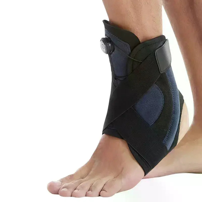BMPEIC BOA Adjustable Ankle Brace | Compression Support Ankle Support Brace QXL