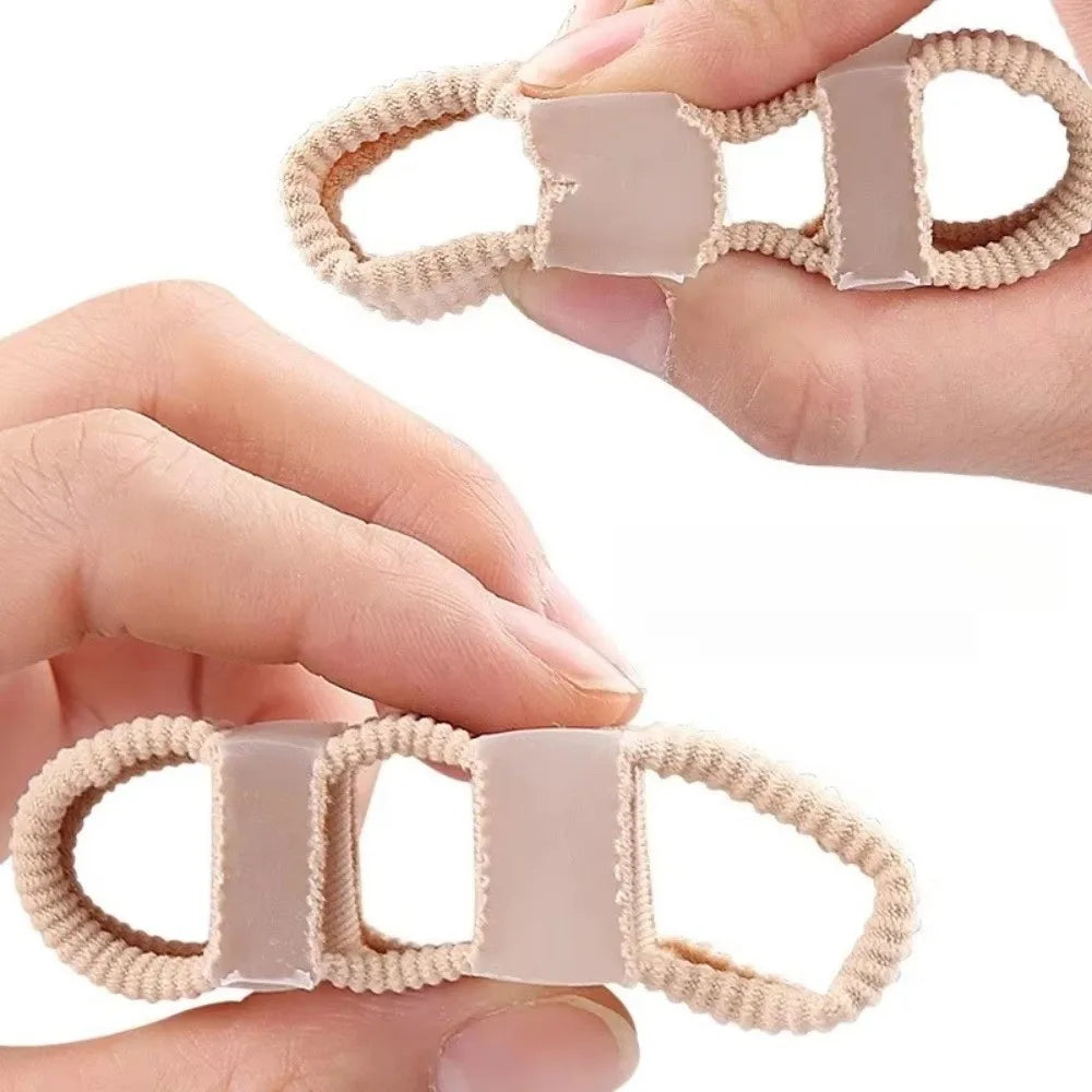 Silicone Toe Separator & Spacer | 3, 4 & 5 Hole Spreader Toe Separator QXL