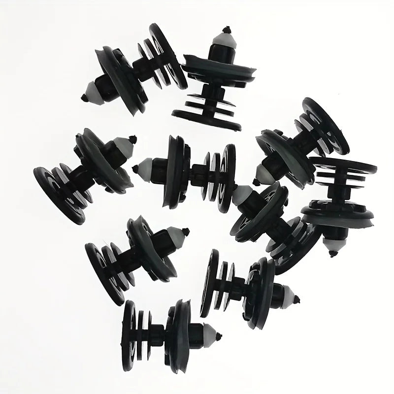 Car Interior Door Trim Clips – Plastic Rivet Fasteners Car Trim Clips QXL
