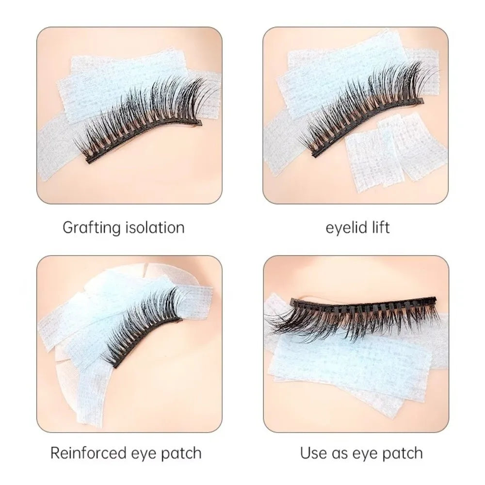 Non-Woven Silicone Gel Eyelash Extension Tape | Under Eye Pad Lash Extension Tape QXL