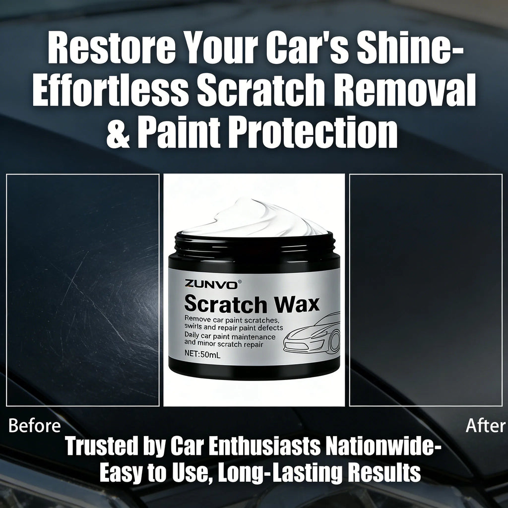 Car Scratch Remover Wax | Fix Swirls & Paint Defects Car Scratch Remover Wax QXL