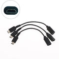 USB-C Charging Cable for NDSi GBA SP Wii U 3DS | 1 or 3 Pack Game Console Charger Cable QXL for NDSL 3pcs