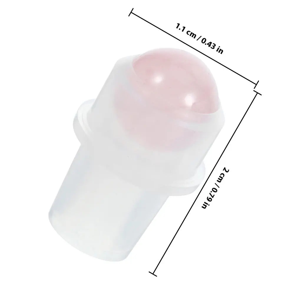 4-Pack Roller Ball Inserts for 10ml Essential Oil Bottles | 16mm Roller Ball Inserts QXL
