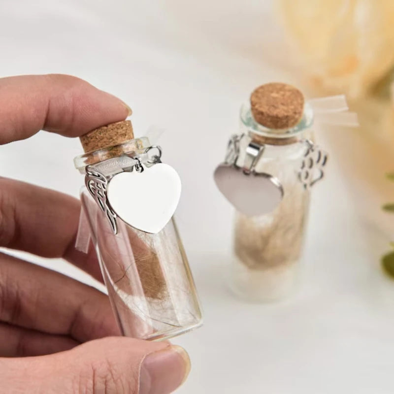 Pet Memorial Keepsake Bottle | Dog & Cat Fur Storage Urn Pet Memorial Urn QXL