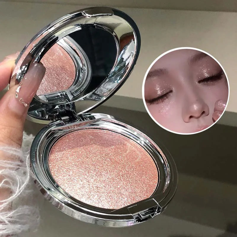 Shimmer Cream Highlighter Waterproof Glow Makeup | 10g Cream Highlighter QXL