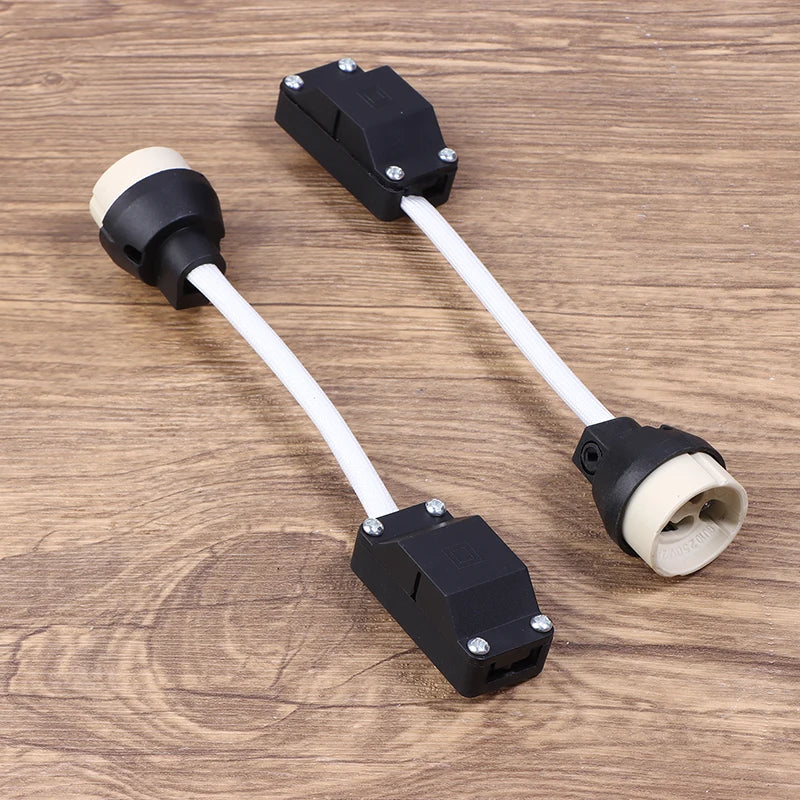 5-Pack GU10 Ceramic Lamp Holders with Terminal Box | 250V 2A Lamp Holder Socket QXL