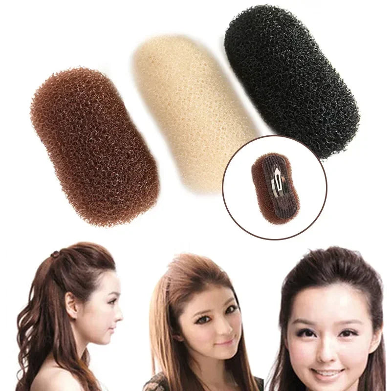 Fluffy Hair Root Lift Sponge Clip | Volume Booster Hairpin Hair Volume Clip QXL