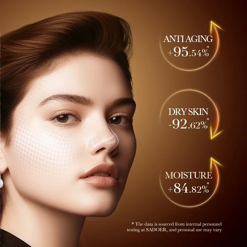Retinol Coffee Anti-Wrinkle Serum | Hydrating Firming Essence Face Serum QXL