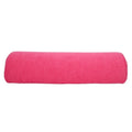 Memory Foam Manicure Hand Rest Cushion | Removable Cover Manicure Hand Rest QXL Rose Red