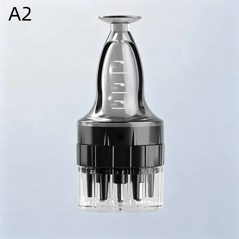 3ml Scalp Serum Applicator Comb with Massage Roller | YOVIP Scalp Serum Applicator QXL A2