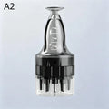 3ml Scalp Serum Applicator Comb with Massage Roller | YOVIP Scalp Serum Applicator QXL A2