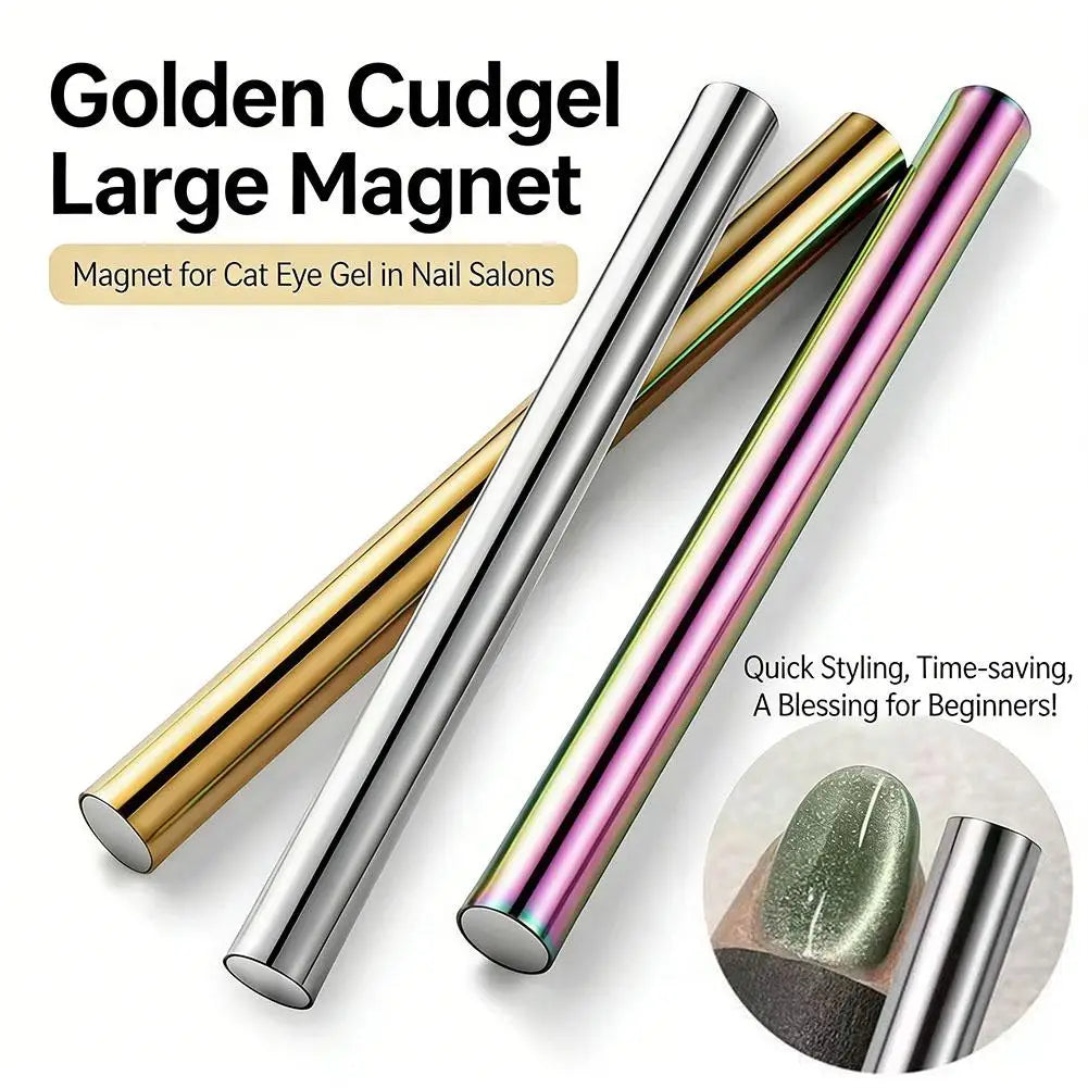 Cat-Eye Magnetic Nail Art Pen | Manicure Tool for Gel Polish Magnetic Nail Art Tool QXL
