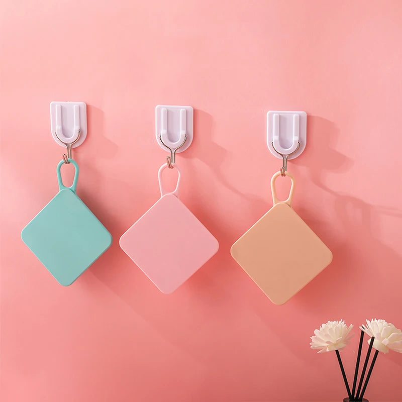 Mini Square Pocket Makeup Mirror | Sliding Cover Compact Compact Makeup Mirror QXL