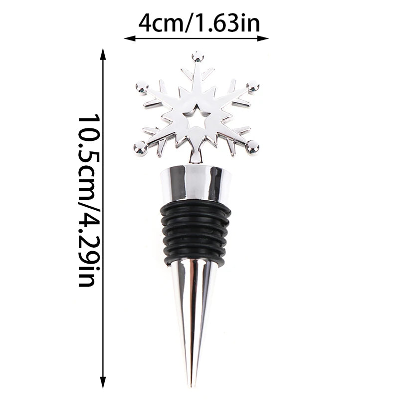 Stainless Steel Wine Bottle Stopper | Champagne & Beer Sealer Wine Bottle Stopper QXL