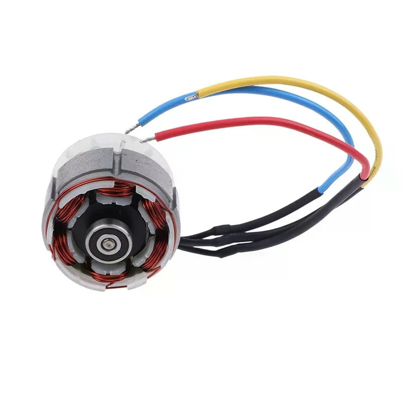 21V Brushless Lawn Mower Motor Assembly | 12-Tooth Rotor Lawn Mower Motor Part QXL
