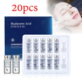 BIOAQUA 20-Pc Hyaluronic Acid Facial Serum | Hydrating Set Facial Serum Set QXL Default Title