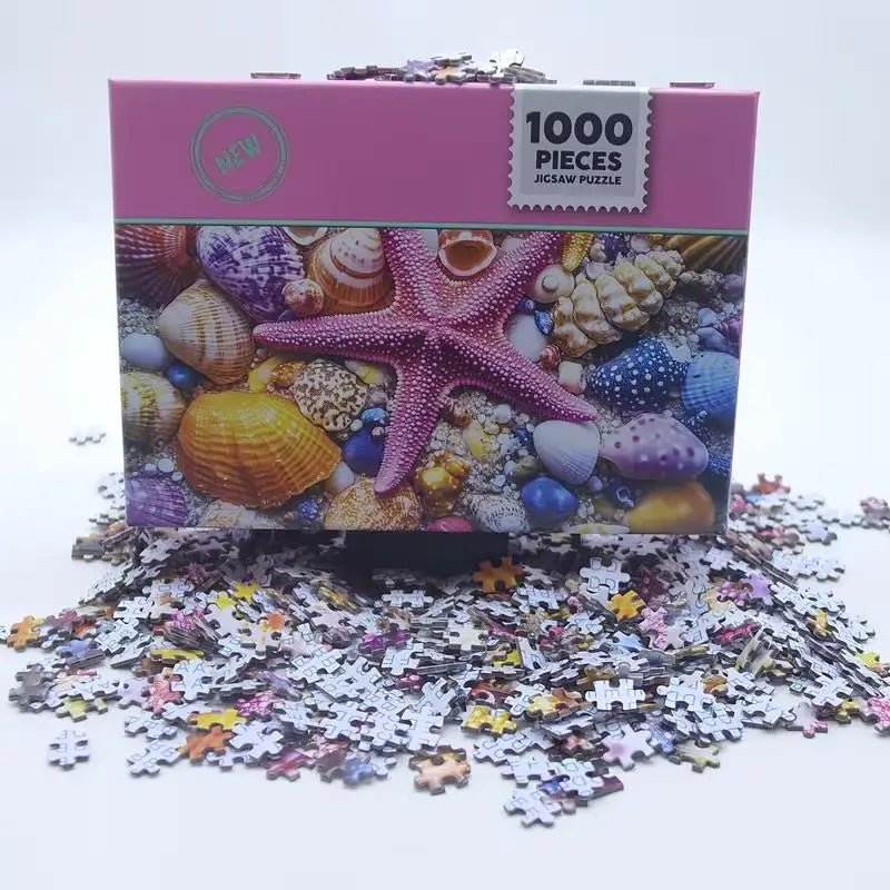Puzzle Box Stand with Poster Holder | Durable Plastic Display Puzzle Box Stand QXL