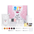 DIY Lip Gloss Making Kit | 100ml Base Gel, Tubes & Pigments Lip Gloss DIY Kit QXL 1 set