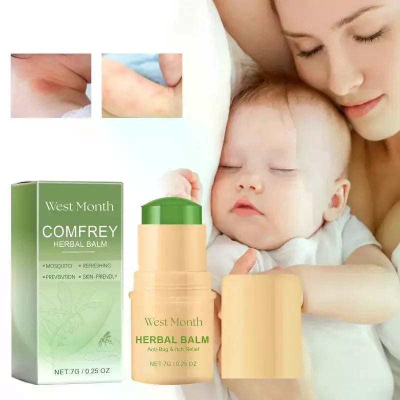 Kids & Baby Herbal Cooling Balm | Mosquito Bite Soothing Ointment Herbal Soothing Balm QXL