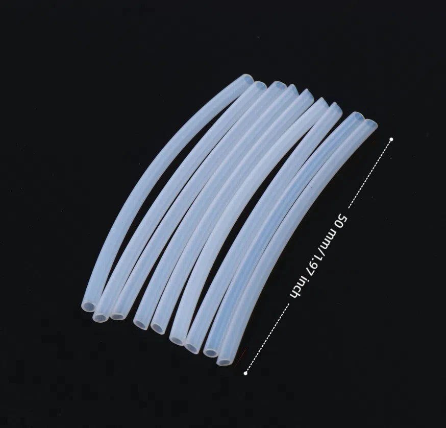 PTFE Filament Joiner Connector 1.75mm | PLA ABS 3D Printer Tubes 3D Printer Accessory QXL